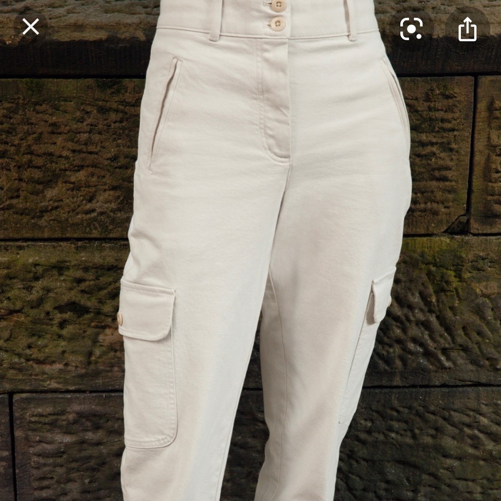 NEW Aritzia Wilfred Free Cargo Pants Mila Pant - Picture 5 of 6